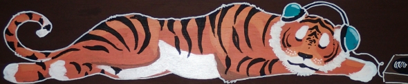 tigers prefer slanted & enchanted